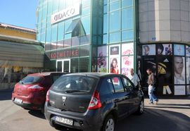 Portiri spriječili veću pljačku "Didaco komerca" u Trnu
