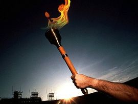 Olimpijska baklja danas po prvi put u svemiru