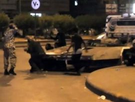 Sukob radnika i policije u Rijadu