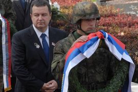 Dačić: Krivci Austro-Ugarska i Nemačka