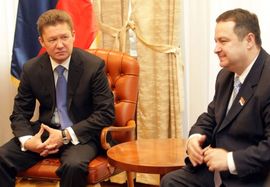  Dačić i Miler: Izradnja Južnog toka počinje 24. novembra