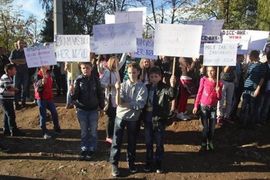 Kolovođe protesta aktivisti Prvog marta