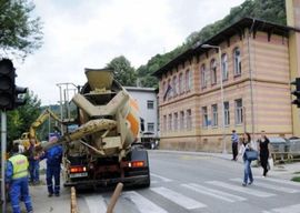 Produžava se obustava saobraćaja u Srpskim toplicama