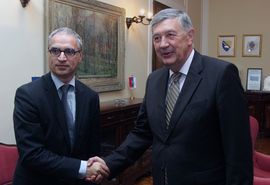 Radmanović sa Svilanovićem: Zastoji u regionalnoj saradnji blokirali ...