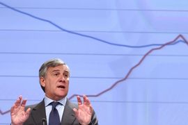 Tajani: Evro je prejak