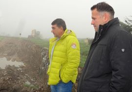 Salihović posjetio lokaciju ekshumacije u Buća Potoku