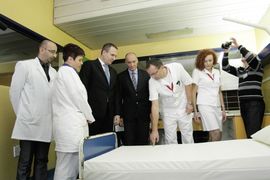 M:tel donirao medicinske dušeke