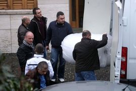 Ode bogatstvo: Policija odvozi umjetnine iz Vidoševićeve vile