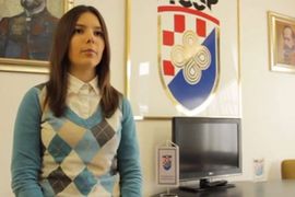 Najmlađa desničarka u Hrvatskoj: Ponosna sam na oca teroristu, žene ...