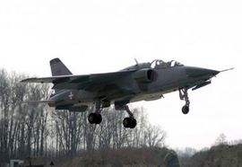 Pao vojni avion "orao" u Srbiji