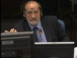 Karadžić nije želio progon, tvrdi Poplašen