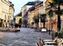 Klagenfurt - čarobni grad legendi