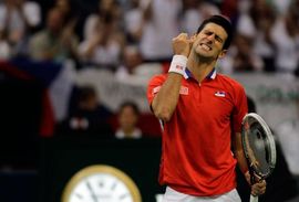 Nole za 1-0, na redu Lajović