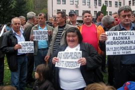 Posljednji poziv radnicima Hidrogradnje da se vrate na posao