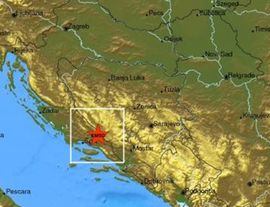  Jak zemljotres na granici Hrvatske i BiH, tresla se Dalmacija