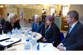 Sastanak Željke Cvijanović i britanskog šefa Odjeljenja za zapadni ...