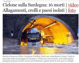 Na putu prema Hrvatskoj upozorenje: Ciklon u Italiji uzeo najmanje 17 ...