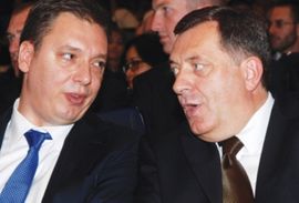 Dodik i Vučić dogovorili konkretizovanje saradnje