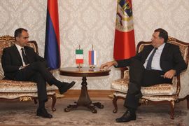 Italija važan partner za Srpsku