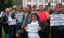 Poziv radnicima Hidrogradnje da se vrate na posao