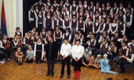 Učenici OŠ "Ivo Andrić" priredili humanitarni koncert