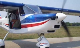 Laki avion prisilno sletio na put kod Koprivnice