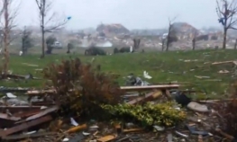 Dramatično preživljavanje: Bili u kući na koju je naletio tornado