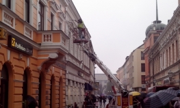 Banjaluka: Čišćenje fasade u Gospodskoj ulici