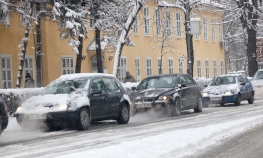 Danas snijeg i naglo zahlađenje
