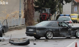 Vitez: Dvije osobe teško povrijeđene u udesu