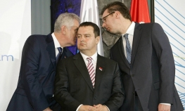 Dačić zabrinuo zapadne zemlje