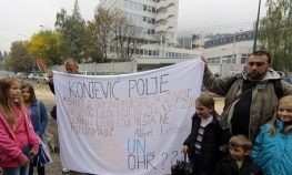 Roditelji djece iz Konjević Polja i dalje pred OHR-om