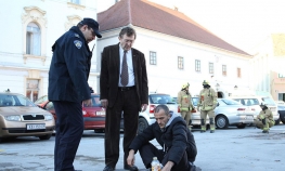 Nezaposleni Karlovčanin prijetio da će se zapaliti