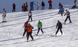 Na Kozari prvi skijaši
