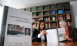 U NUB RS promovisan zbornik radova "Andrićeva ćuprija"