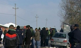 Lajkovac: Nova blokada puta zbog azilanata