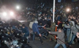 Policija rastjerala demonstrante u Kijevu
