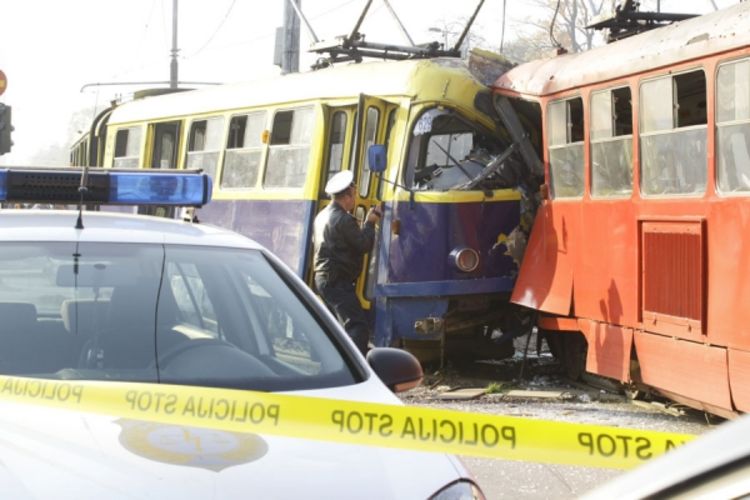 Sarajevo: Stravičan sudar dva tramvaja, 50 povrijeđenih