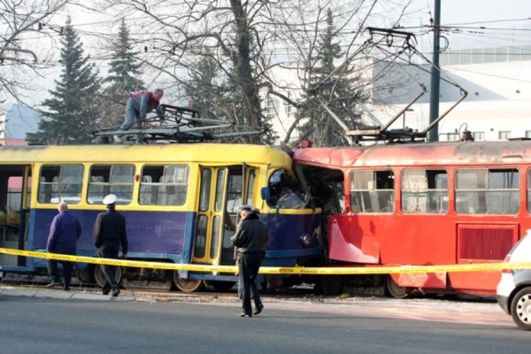 Sarajevo: U sudaru tramvaja više od 60 povrijeđenih