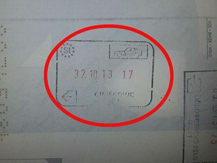 Državljanin BiH prešao slovensku granicu u petak, 32. oktobra?