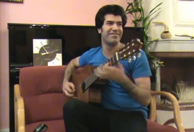 Iranac najbrži gitarista na svijetu