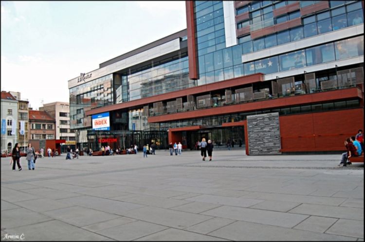 Bomba u BBI centru u Sarajevu?