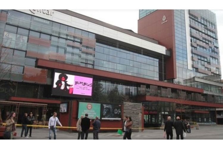 Lažna dojava o bombi u BBI centru u Sarajevu