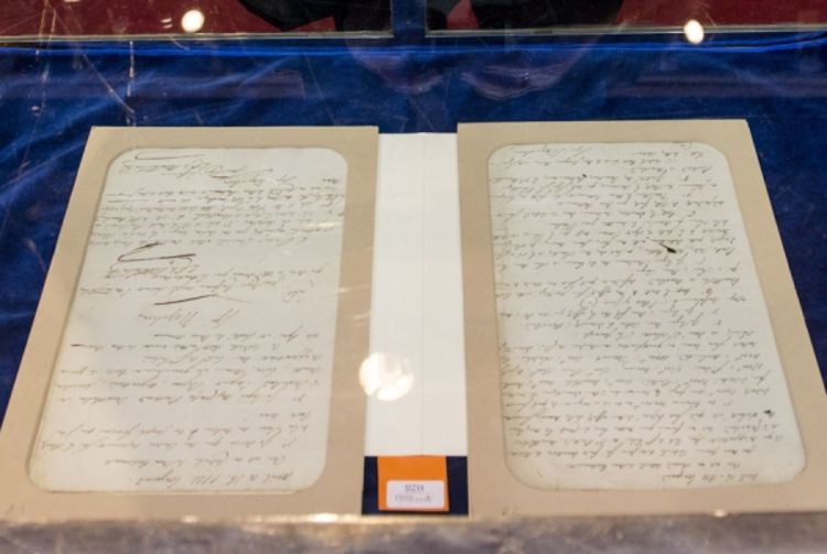 Kopija Napoleonovog testamenta prodata za 357.000 evra