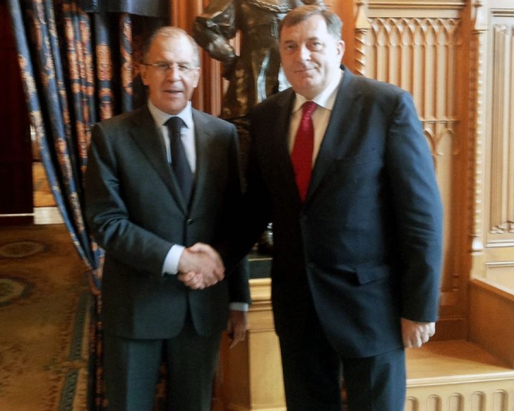 Dodik: Jača radikalni islam u BiH