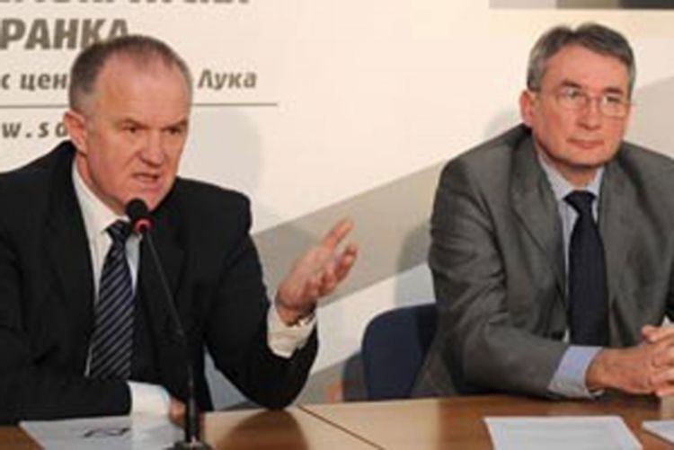 SDS i NDP zajedno na izborima za predsjednika RS