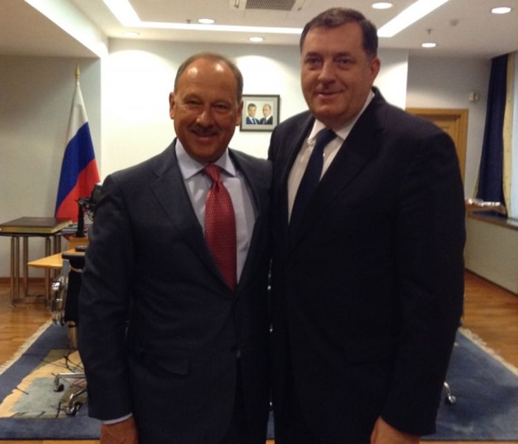 Dodik: Rusi za trajni mir na Balkanu