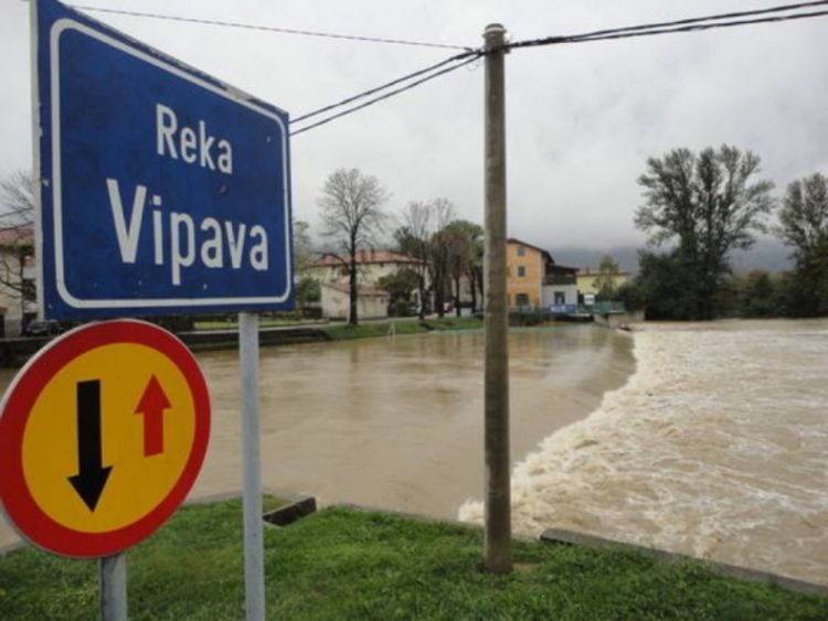 Sloveniji prijeti opasnost od poplava
