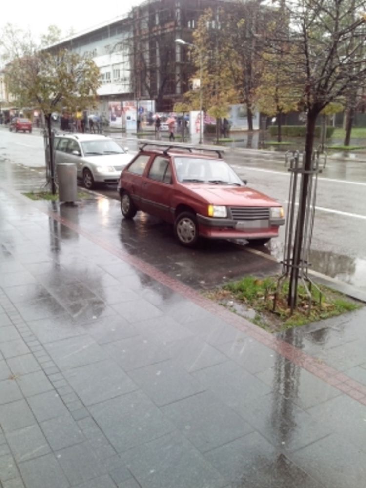 Nesavjesni vozači ometaju saobraćaj