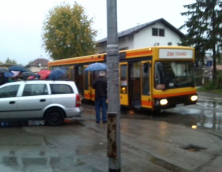 Banjaluka: Sudarili se opel i autobus